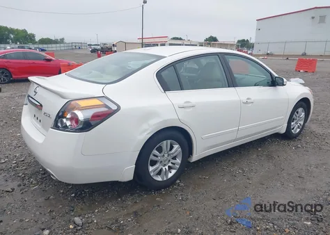 2012 Nissan Altima 2.5 S из США, поврежденный, VIN 1N4AL2APXCN518648